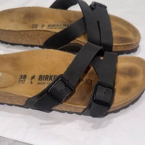Birkenstock Black Double-Strap Sandals